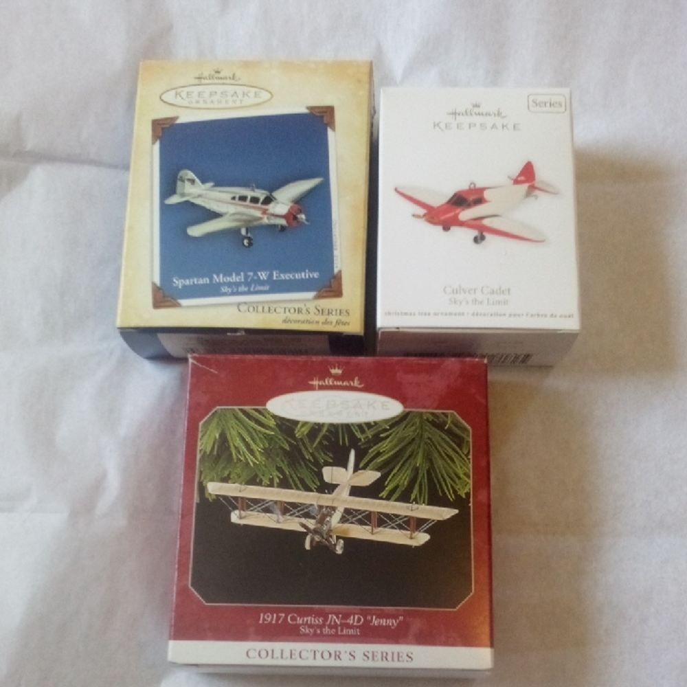 Hallmark Keepsake Collector's Series Ornaments
